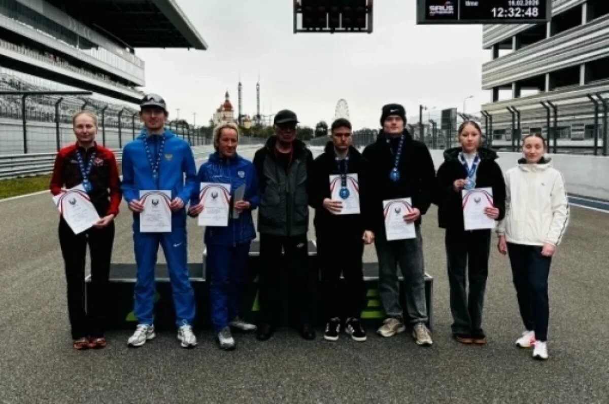    Сборная Удмуртии завоевала серебро на Кубке России по лёгкой атлетике