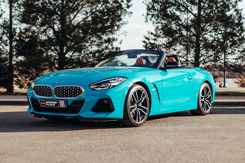 Красавец BMW Z4 30i