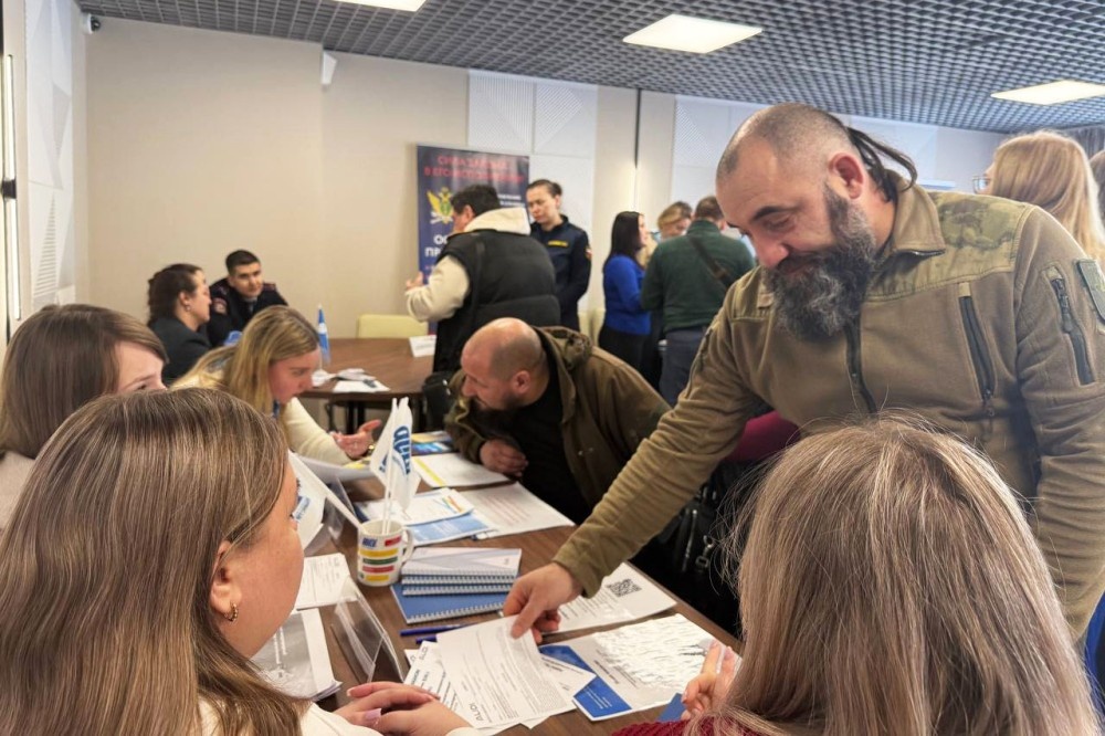    В Нижнем Новгороде прошла ярмарка вакансий для ветеранов СВО