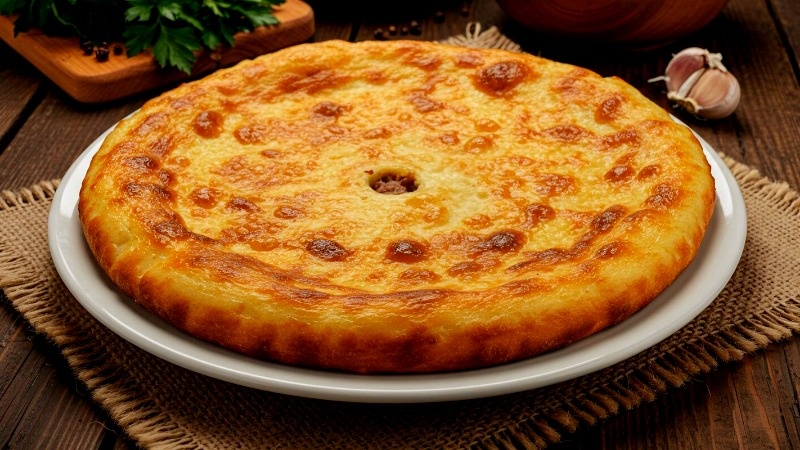 Осетинский пирог с мясом: простой рецепт для тех, кто всегда боялся попробовать испечь, но очень хотел