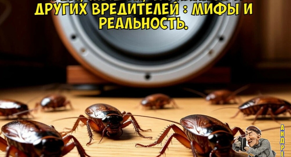 Ультразвуковые отпугиватели крыс, мышей, тараканов и других вредителей: мифы и реальность