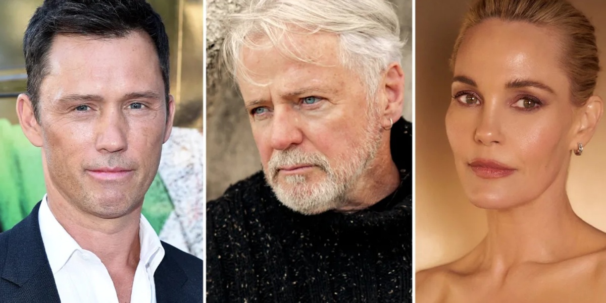 Джеффри Донован, Эйдан Куинн, Лесли БиббИсточник: Getty/Shane O'Connor/Cibelle Levi (Deadline)