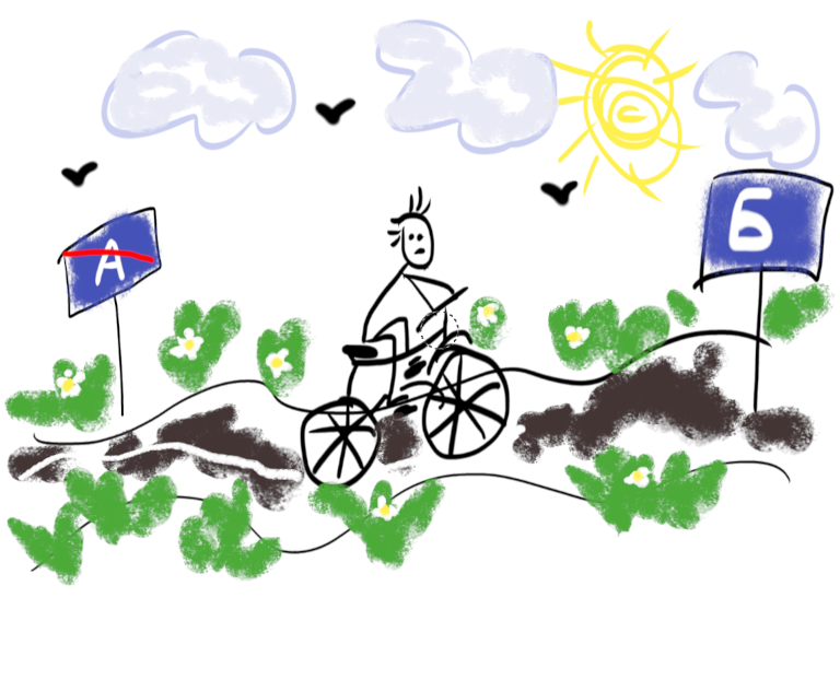 Как решать задачи на движение: https://rutube.ru/video/e02e40ec4bffceb55e9443872817b9ac/