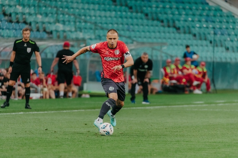     Константин Савичев. Фото: Злата Машницкая/ФК «Акрон»