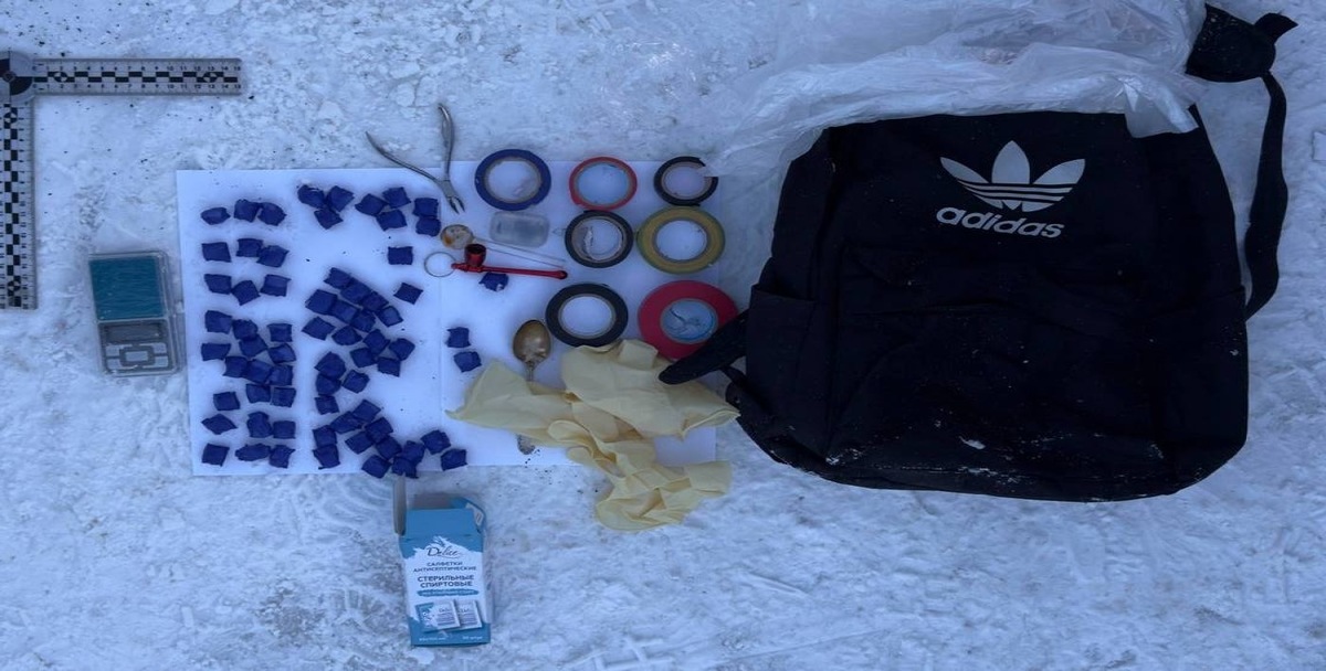    В Нягани за распространение наркотиков задержали двух жителей Ханты-Мансийска