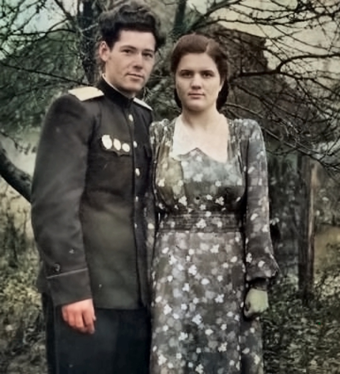 Папа и мама - начало истории нашей семьи