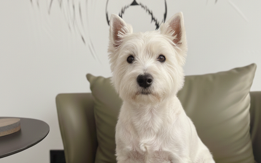 Стрижка и уход за шерстью собак породы Вест-хайленд-уайт-терьер