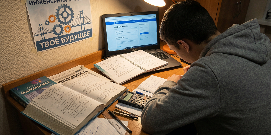 Профессия инженера: какие предметы сдавать при поступлении? 📐