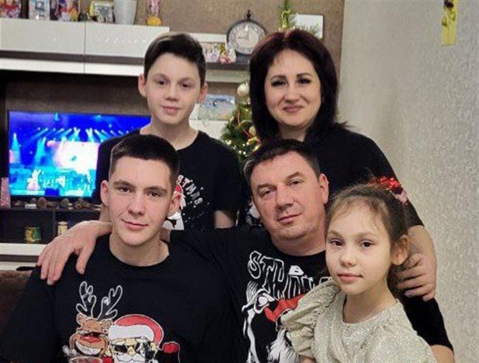    ФОТО: из личного архива семьи Кибенко