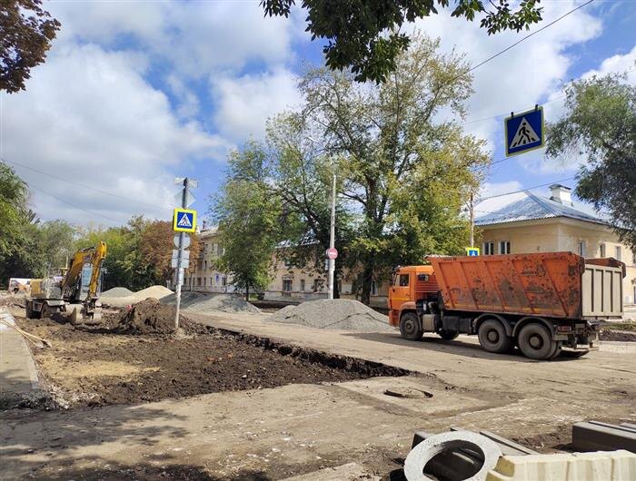    ремонт дорог | ФОТО: Сидорова Анна