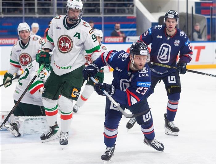    ФОТО: пресс-служба ХК "Лада"