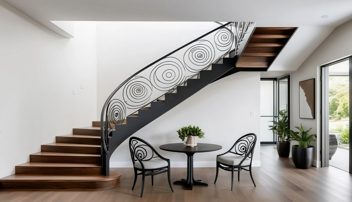 Правильные лестницы от ХК "Наковали"