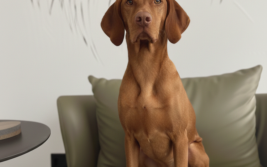 Стрижка и уход за шерстью собак породы Венгерская выжла