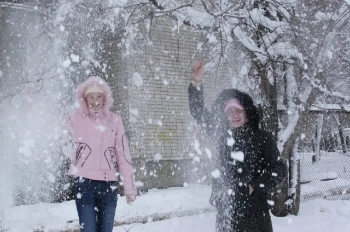    Циклон «Валли», заваливший снегом Москву, движется на Кировскую область