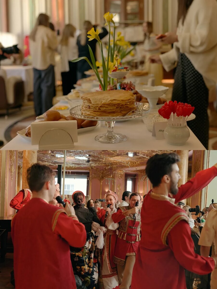 📸 ФОТО: атмосфера светской Масленицы в Savoy