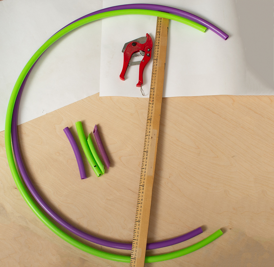 разомкнутые обручи, инструмент