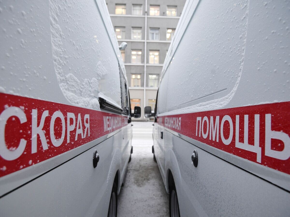    Автомобили "скорой помощи" | © РИА Новости / Александр Кряжев
