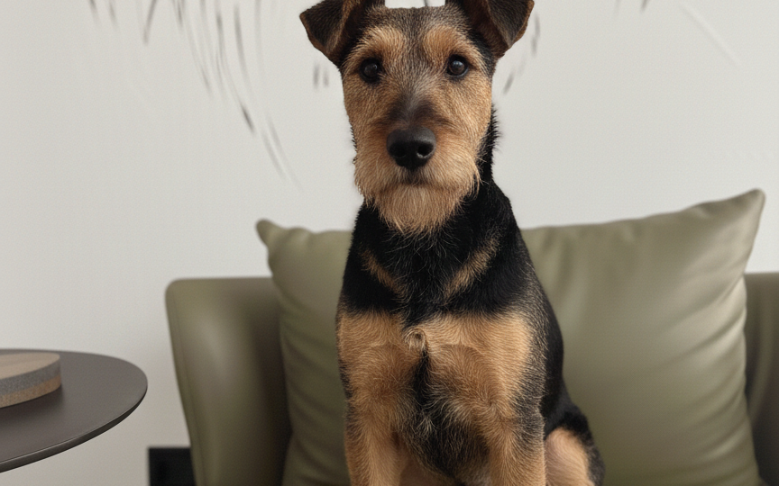 Стрижка и уход за шерстью собак породы Вельштерьер