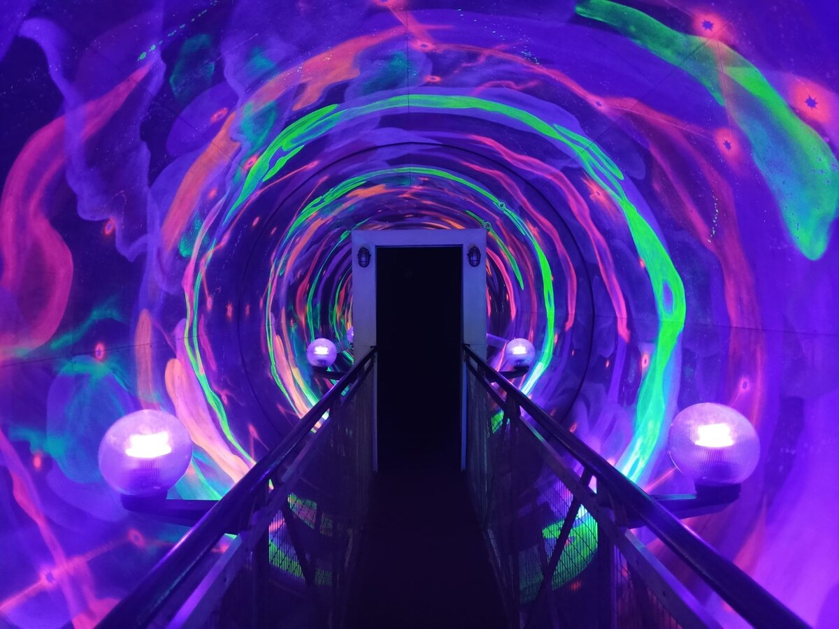 Иллюзион в "Парке чудес Галилео" Новосибирск