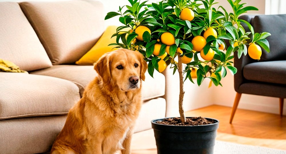 Цитрусовые на подоконнике: февральский уход