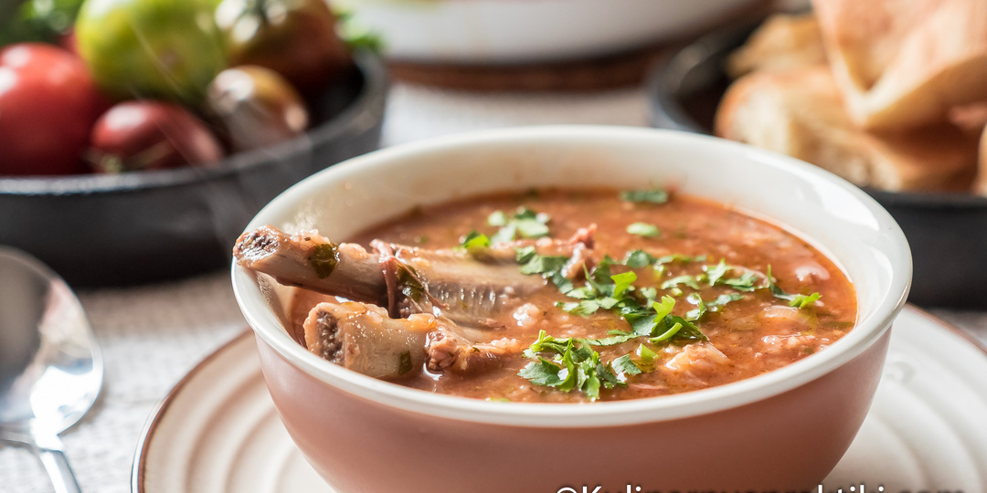 Харчо: классический грузинский суп (видео + текстовый рецепт)