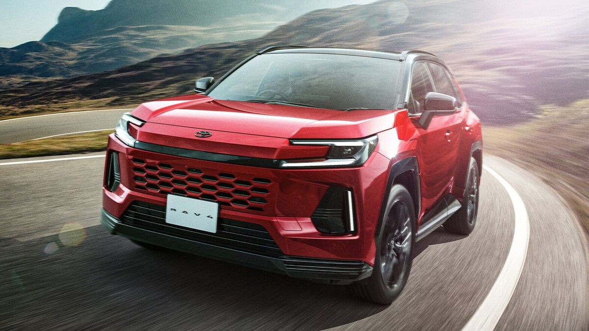    Toyota RAV4 PHEV. Фото Toyota