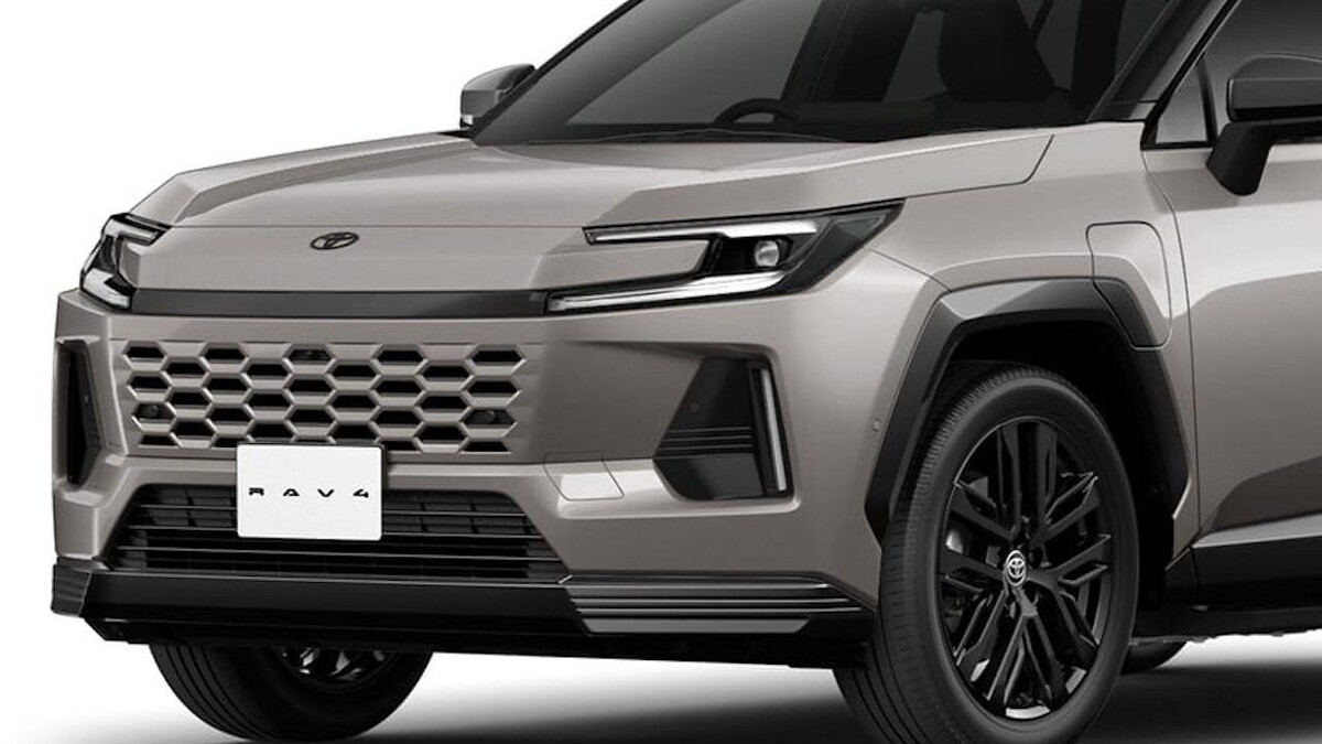    Toyota RAV4 PHEV Z. Фото Toyota