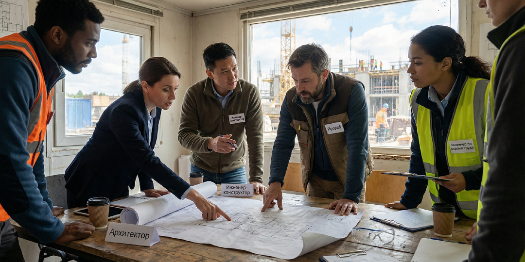 Строительные профессии: кем работать после вуза 🚧