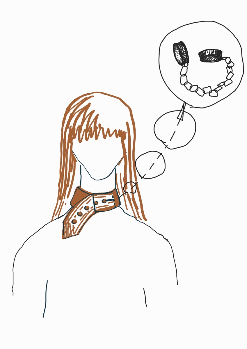 Деструктивная кармическая программа на горле