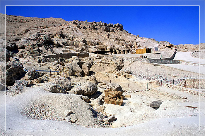 Дра Абу эль-Нага.