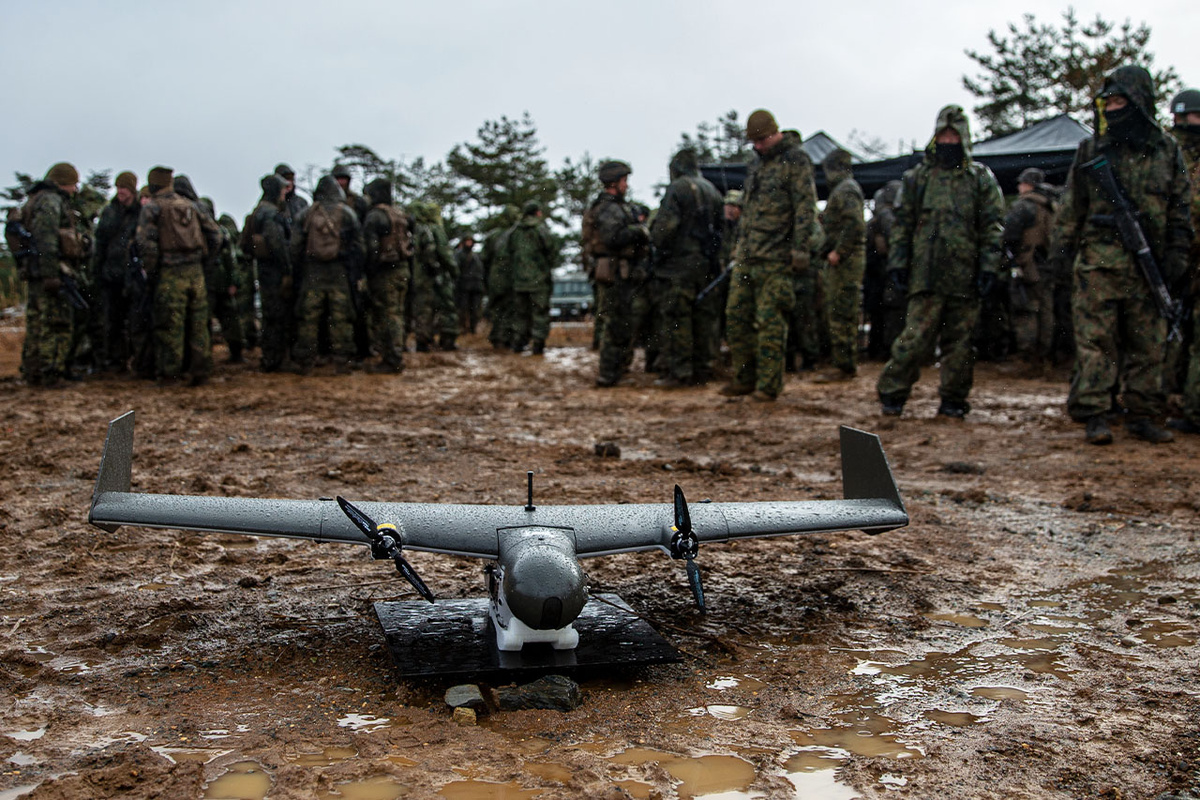 Минобороны сообщило о 149 сбитых БПЛА за одну ночь.  Фото: Фото: служба распространения визуальной информации Министерства обороны США / dvidshub.net / U.S. Marine Corps photo by Lance Cpl. D’Angelo Yanez (Public Domain)
