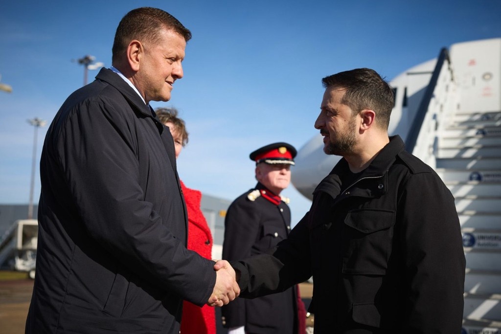    Фото © Facebook (признан экстремистской организацией и запрещён на территории Российской Федерации) / Zaluzhnyi Valerii