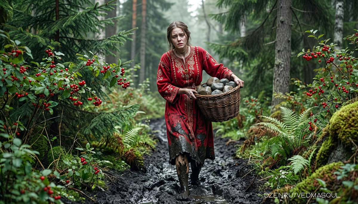 © Авторское изображение @vedmasoul. Cгенерировано ИИ. Порча, крадник, ритуал, чистка