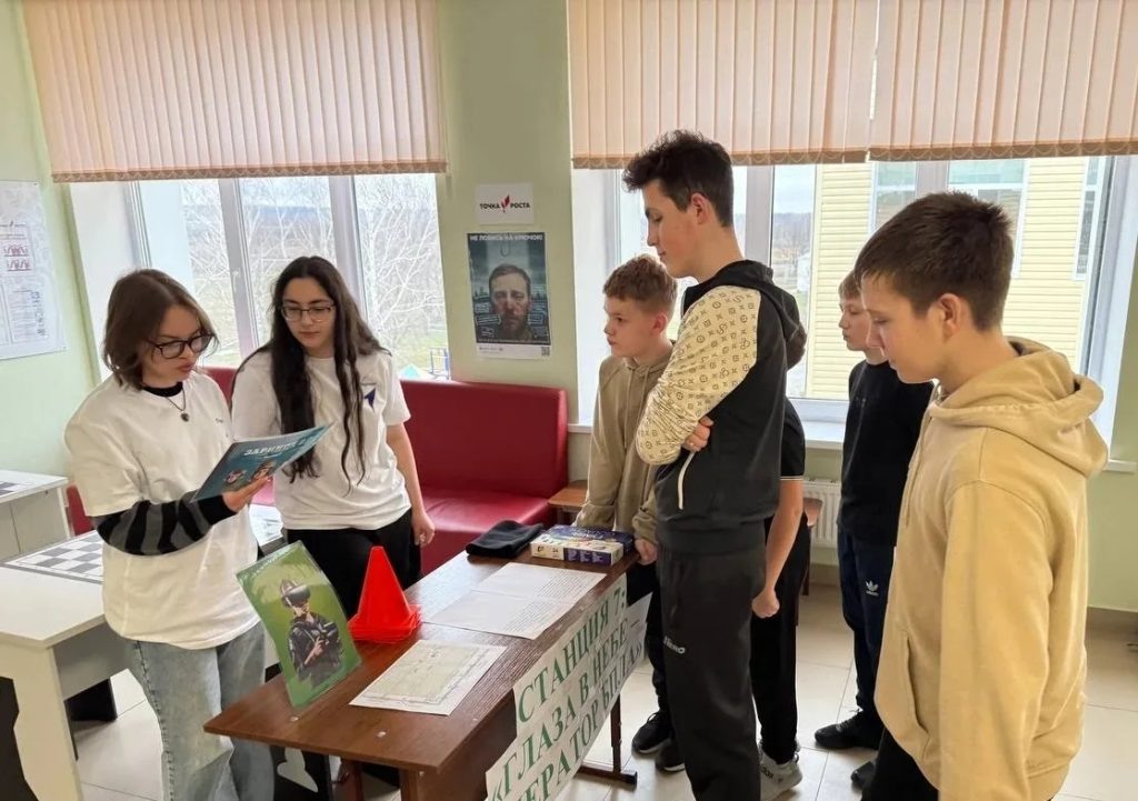    Фото предоставлено юными военкорами Верхнепиховской школы. Елена Антонова