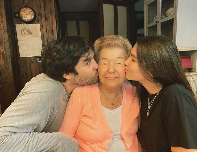 Борис Ельцин-младший, Наина Ельцина и Мария Юмашева. Фото: соцсети