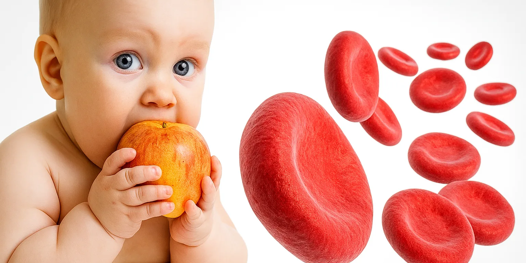 Лабораторная диагностика анемии у детей, нормы показателей общего анализа крови (ОАК)