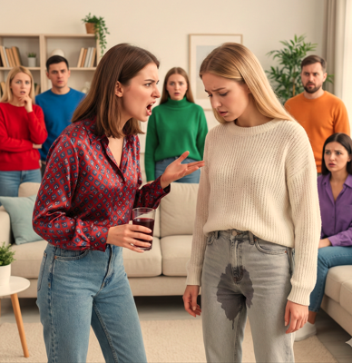 «Давай, оттирай полы, беднячка!» — хохотала богатая однокурсница. Но через 12 лет на встрече выпускников её смех резко оборвался