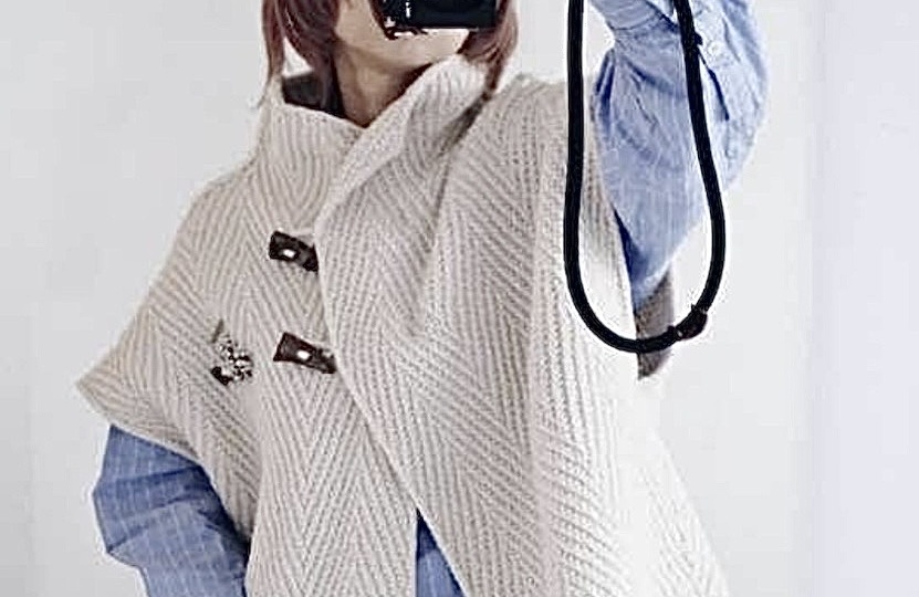 Вязаные жилеты, которые меняют правила. Оригинальные идеи с сопровождением.