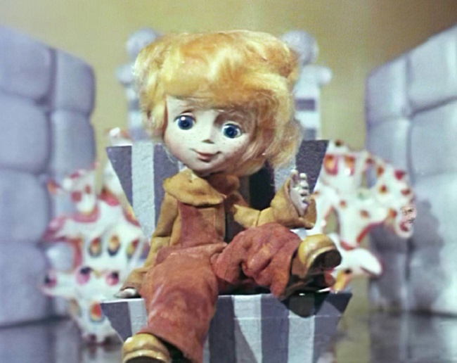 Кадр из мультфильма «Незнайка в Солнечном городе» (1977). Скриншот.