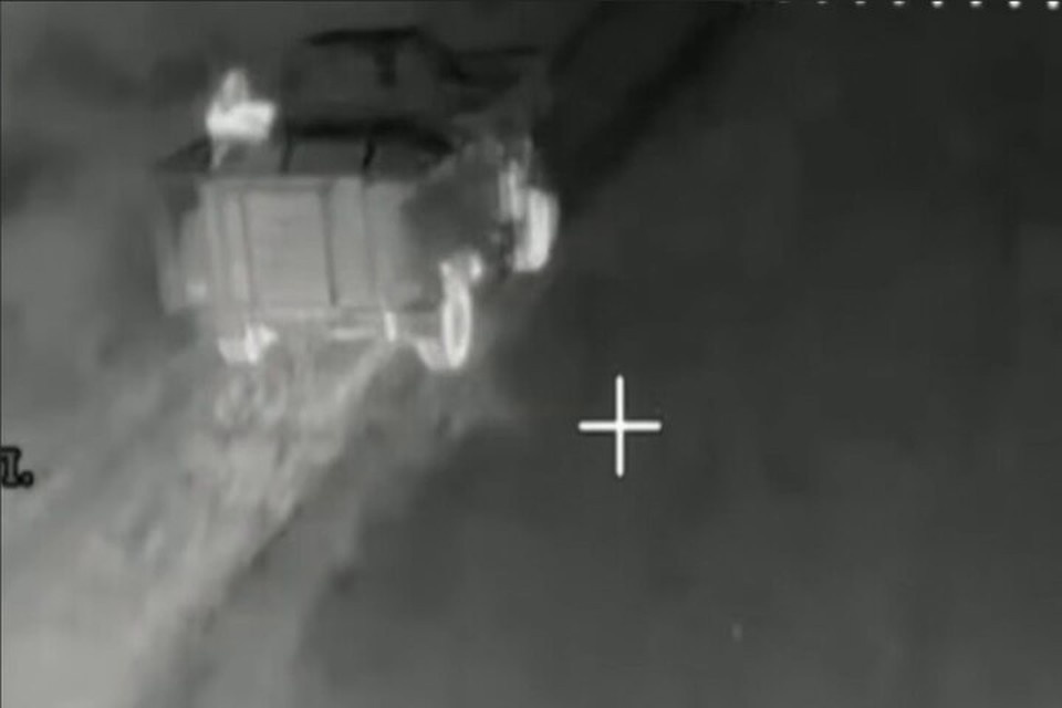    Операторы "Днепра" работают по технике ВСУ. Фото: Минобороны РФ