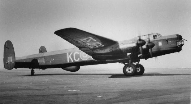 Самолет «Линкольн» B Mk.2 – один из последних самолетов этой модификации, сданный для Королевских ВВС Великобритании