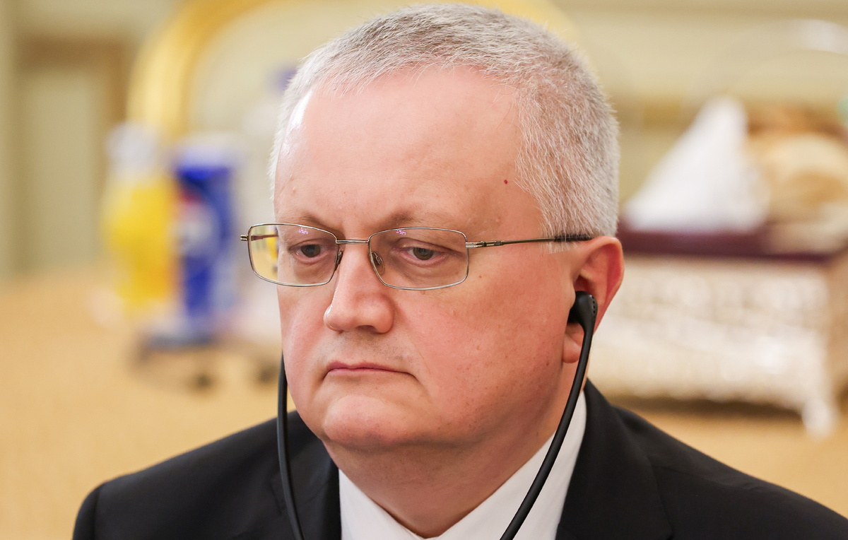    Заместитель министра иностранных дел РФ Георгий Борисенко  Александр Рюмин/ТАСС