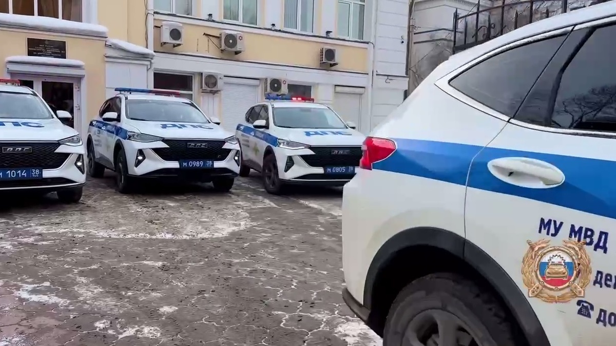 Фото Госавтоинспекции по Иркутской области