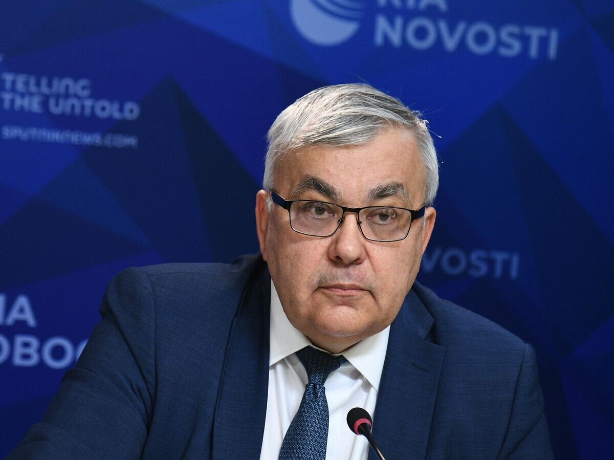    Заместитель министра иностранных дел России Сергей Вершинин | © РИА Новости / Нина Зотина