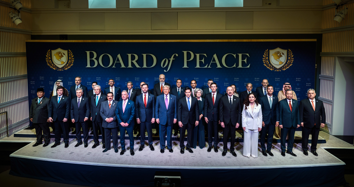 Первое заседание Совета мира в Вашингтоне, 19 февраля