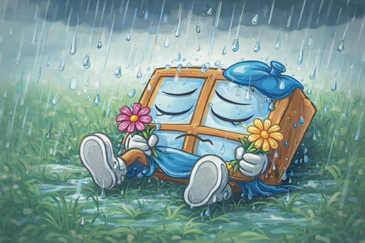 За ним же так ухаживали...
