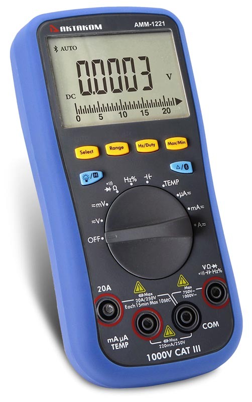 мультиметр АММ-1221