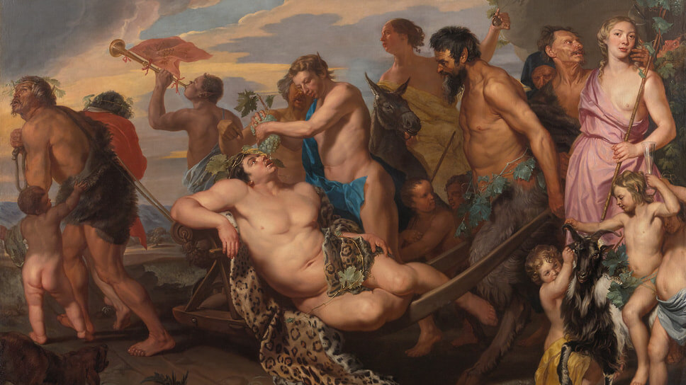 Михалина Вотье. «Триумф Вакха», после 1655.📷Фото: KHM-Museumsverband