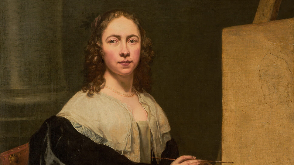 Михалина Вотье. «Автопортрет», 1650.📷Фото: Privatsammlung / Museum of Fine Arts, Boston