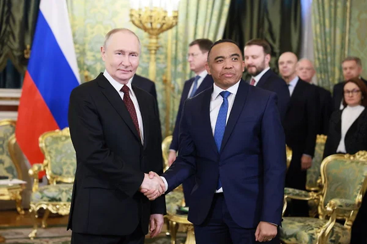    Фото: пресс-служба президента РФ